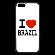 Coque iPhone 6 Premium I love Brazil