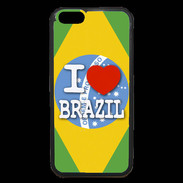 Coque iPhone 6 Premium I love Brazil 3