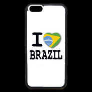Coque iPhone 6 Premium I love Brazil 2