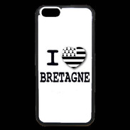 Coque iPhone 6 Premium I love Bretagne 3