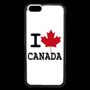 Coque iPhone 6 Premium I love Canada 2