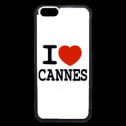 Coque iPhone 6 Premium I love Cannes