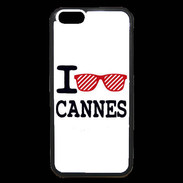 Coque iPhone 6 Premium I love Cannes 2
