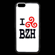 Coque iPhone 6 Premium I love BZH 2