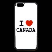 Coque iPhone 6 Premium I love Canada