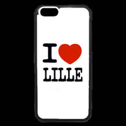 Coque iPhone 6 Premium I love Lille