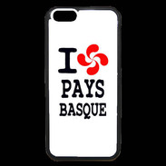 Coque iPhone 6 Premium I love Pays Basque 2