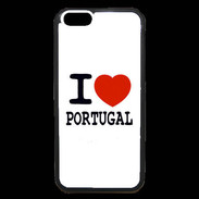 Coque iPhone 6 Premium I love Portugal