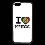 Coque iPhone 6 Premium I love Portugal 2