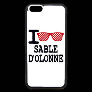 Coque iPhone 6 Premium I love Sable d'Olonne 2