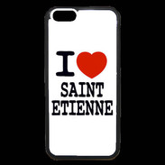 Coque iPhone 6 Premium I love Saint Etienne