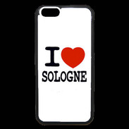 Coque iPhone 6 Premium I love Sologne