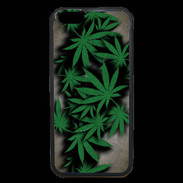 Coque iPhone 6 Premium Feuilles de cannabis 50