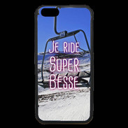 Coque iPhone 6 Premium Je ride Super-Besse ZG
