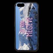 Coque iPhone 6 Premium Je ride Megève ZG