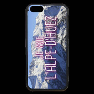 Coque iPhone 6 Premium Je skie l'Alpes d'Huez ZG