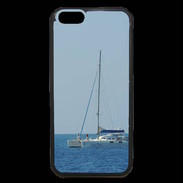 Coque iPhone 6 Premium Coque Catamaran mer des Caraibes