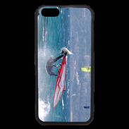 Coque iPhone 6 Premium DP Planche à voile en mer
