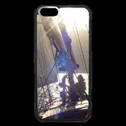 Coque iPhone 6 Premium DP Voilier face au soleil