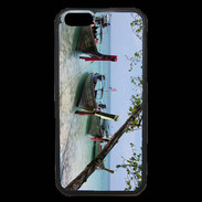 Coque iPhone 6 Premium DP Barge en bord de plage 2