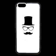 Coque iPhone 6 Premium chapeau moustache