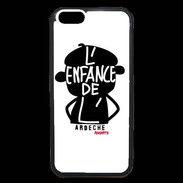 Coque iPhone 6 Premium Adishatz Humour Ardèche 2