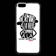 Coque iPhone 6 Premium Adishatz Humour Seine Maritime
