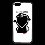 Coque iPhone 6 Premium Adishatz Humour Haute Marne