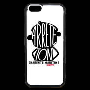 Coque iPhone 6 Premium Adishatz Humour Charente Maritime