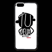 Coque iPhone 6 Premium Adishatz Humour Beziers