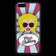 Coque iPhone 6 Premium Miss Clubbing Blonde