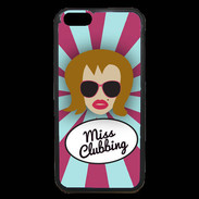 Coque iPhone 6 Premium Miss Clubbing Rousse
