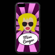 Coque iPhone 6 Premium Miss Cougar Blonde