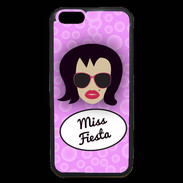 Coque iPhone 6 Premium Miss Fiesta Brune
