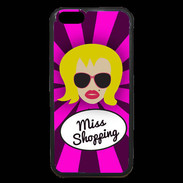 Coque iPhone 6 Premium Miss Shopping Blonde