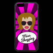 Coque iPhone 6 Premium Miss Shopping Rousse