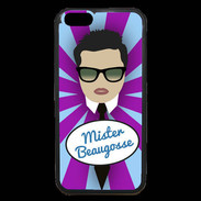 Coque iPhone 6 Premium Mister Beau gosse Brun