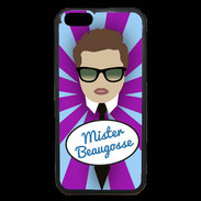 Coque iPhone 6 Premium Mister Beau gosse Chatain