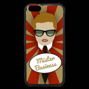 Coque iPhone 6 Premium Mister Business Roux