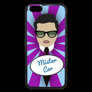 Coque iPhone 6 Premium Mister Car Brun