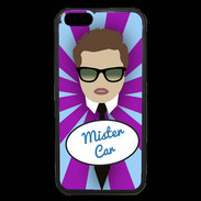 Coque iPhone 6 Premium Mister Car Chatain