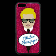 Coque iPhone 6 Premium Mister Champagne Blond