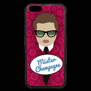 Coque iPhone 6 Premium Mister Champagne Chatain