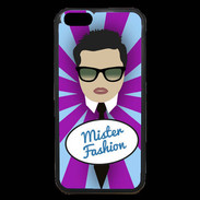 Coque iPhone 6 Premium Mister Fashion Brun