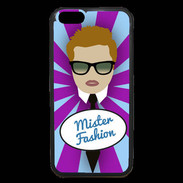 Coque iPhone 6 Premium Mister Fashion Roux