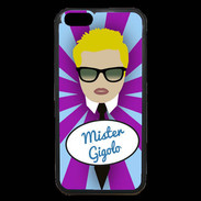Coque iPhone 6 Premium Mister Gigolo Blond