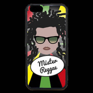 Coque iPhone 6 Premium Mister Reggae Blanc