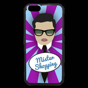Coque iPhone 6 Premium Mister Shopping Brun