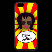 Coque iPhone 6 Premium Miss Latina Black