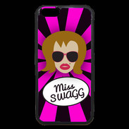 Coque iPhone 6 Premium Miss Swag Rousse